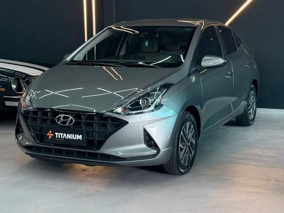 HYUNDAI HB20S 1.0 TGDI FLEX PLATINUM PLUS AUTOMÁTICO